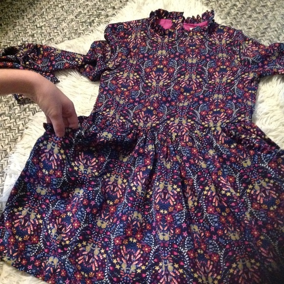Artisan NY Floral High Neck Dress - Picture 2 of 3